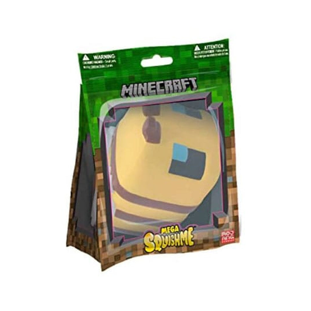 Image produit Minecraft Mega Squishme figurine anti-stress Série 3 Abeille 15 cm