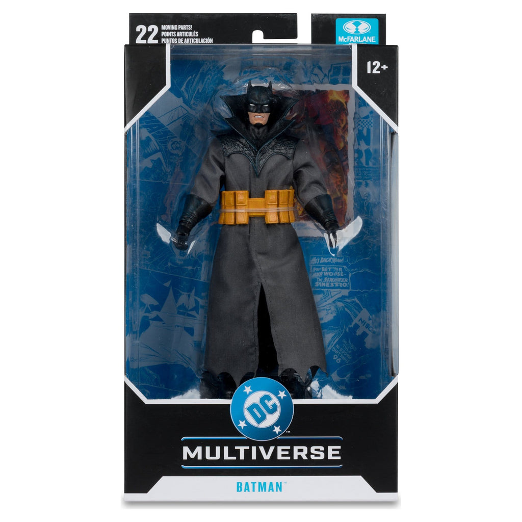 Image produit Figurine articulée DC Multiverse Damian Batman (Batman of Gotham)