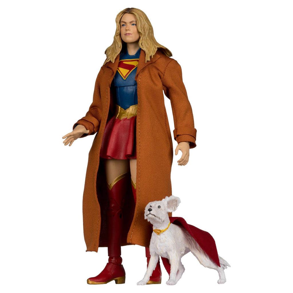 Image produit Supergirl (2026) Figurine articulée DC Theatrical Deluxe Edition