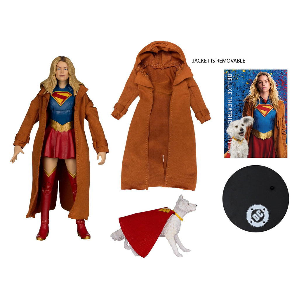Image produit Supergirl (2026) Figurine articulée DC Theatrical Deluxe Edition