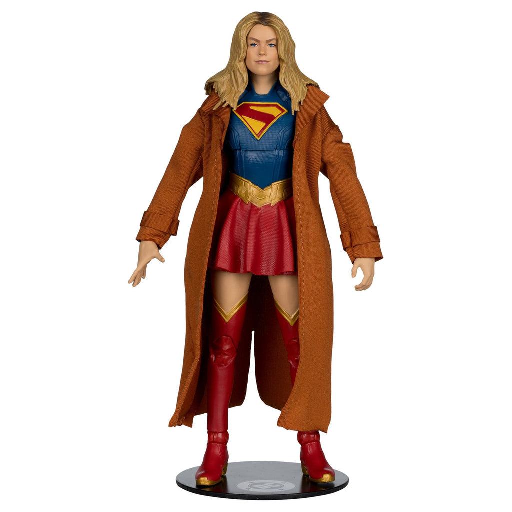 Image produit Supergirl (2026) Figurine articulée DC Theatrical Deluxe Edition
