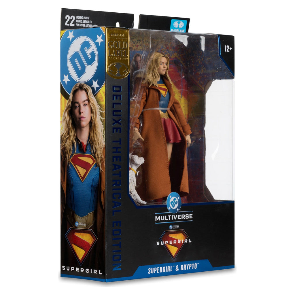 Image produit Supergirl (2026) Figurine articulée DC Theatrical Deluxe Edition