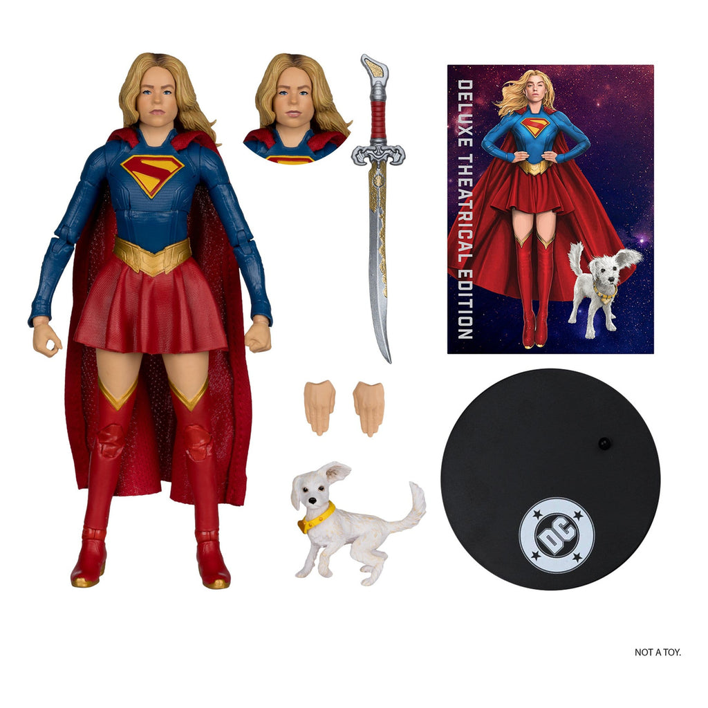 Image produit Supergirl (2026) Figurine articulée DC Theatrical Deluxe Edition