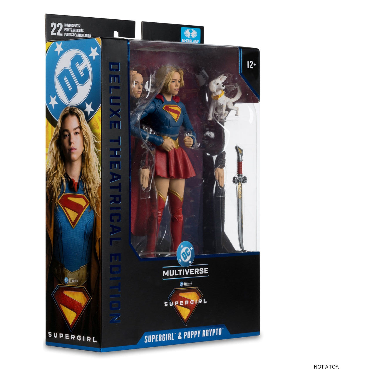 Image produit Supergirl (2026) Figurine articulée DC Theatrical Deluxe Edition