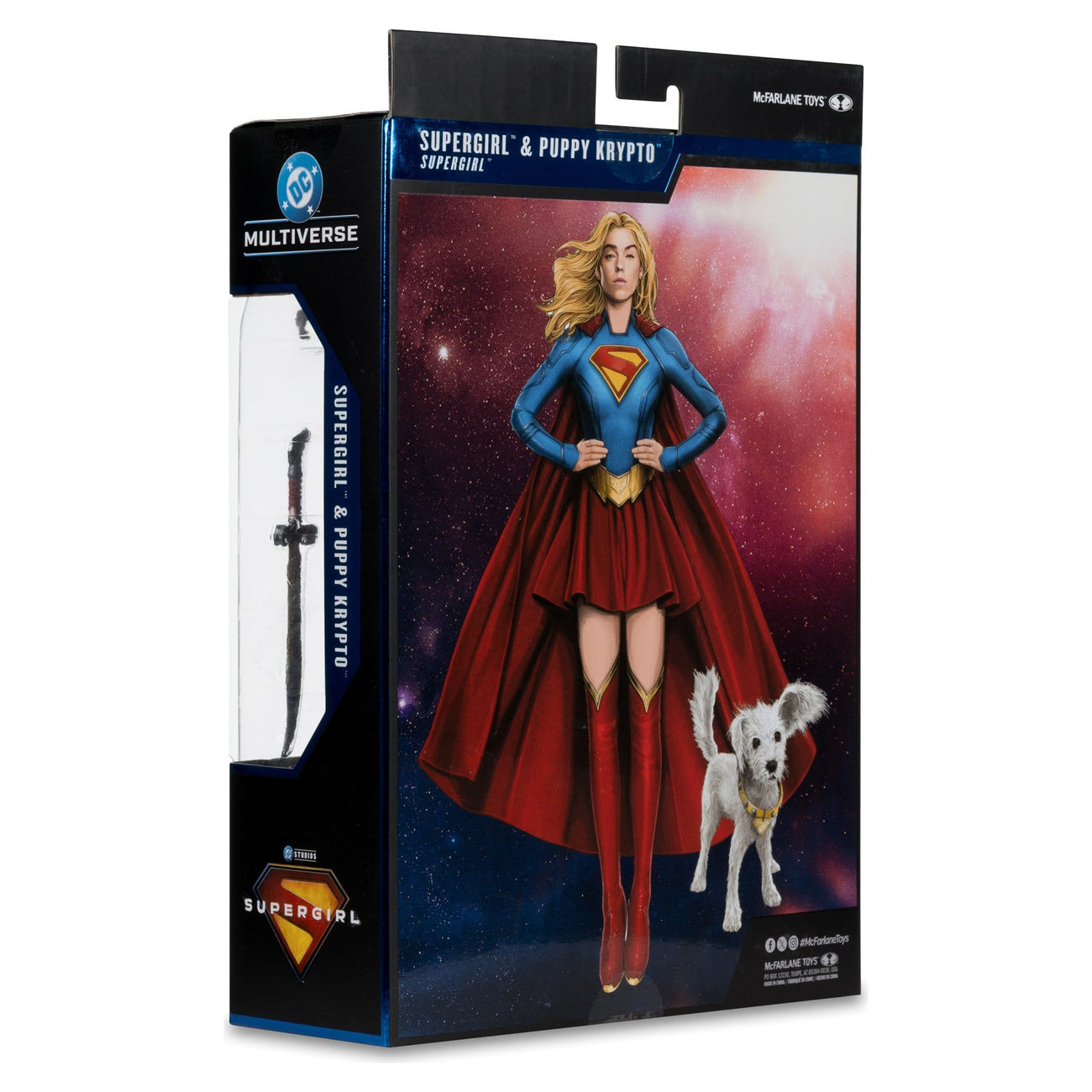 Image produit Supergirl (2026) Figurine articulée DC Theatrical Deluxe Edition