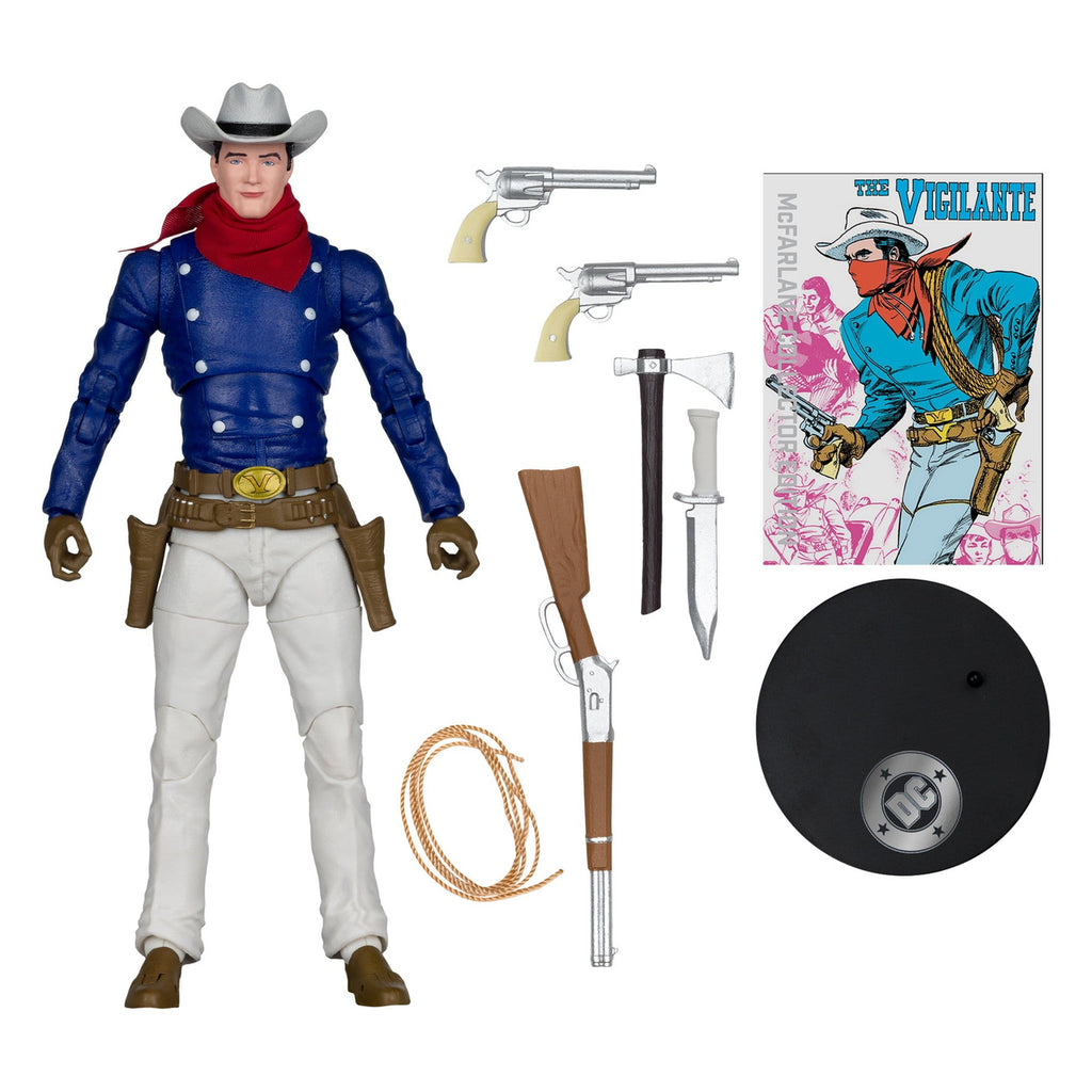 Image produit DC Multiverse Collector Edition figurine articulée Vigilante (All