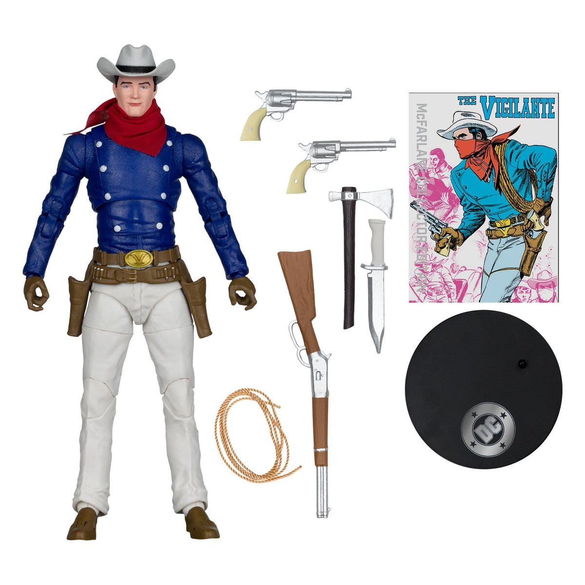 Image produit DC Multiverse Collector Edition figurine articulée Vigilante (All