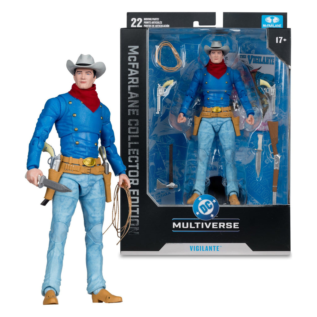 Image produit DC Multiverse Collector Edition figurine articulée Vigilante (All