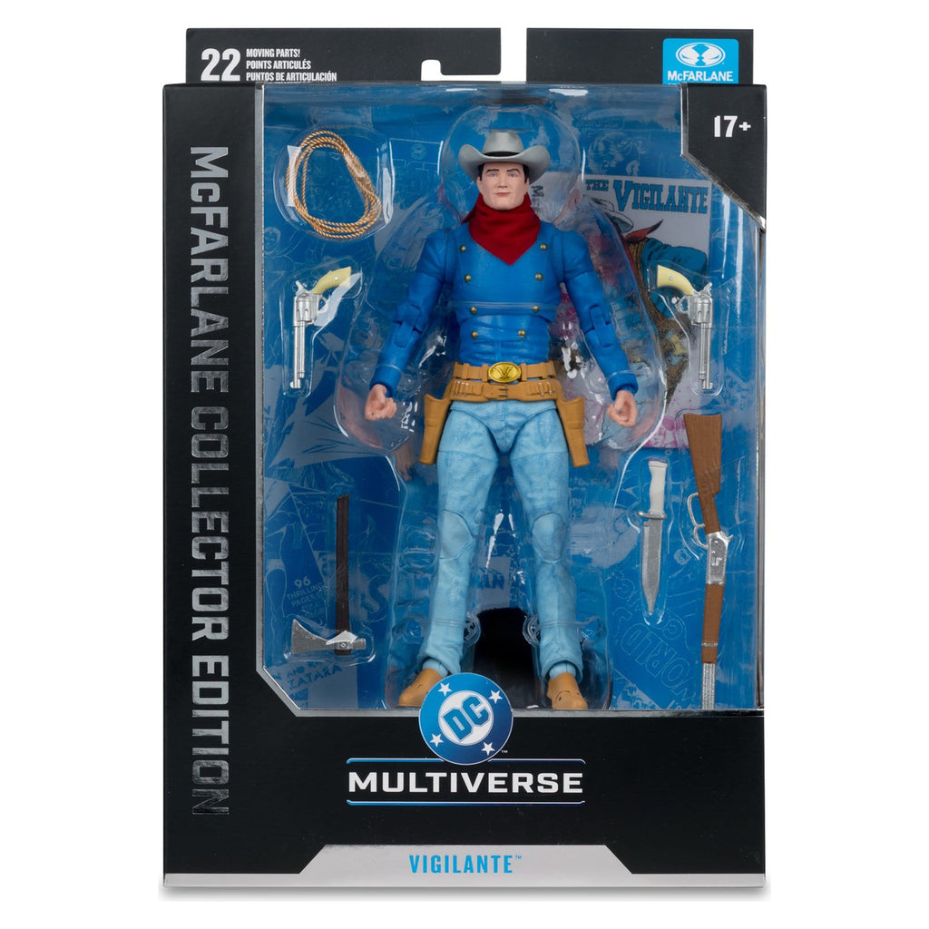 Image produit DC Multiverse Collector Edition figurine articulée Vigilante (All