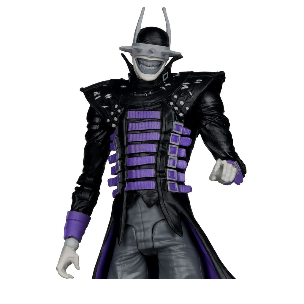 Image produit DC Multiverse figurine articulée The Batman Who Laughs (N&B)