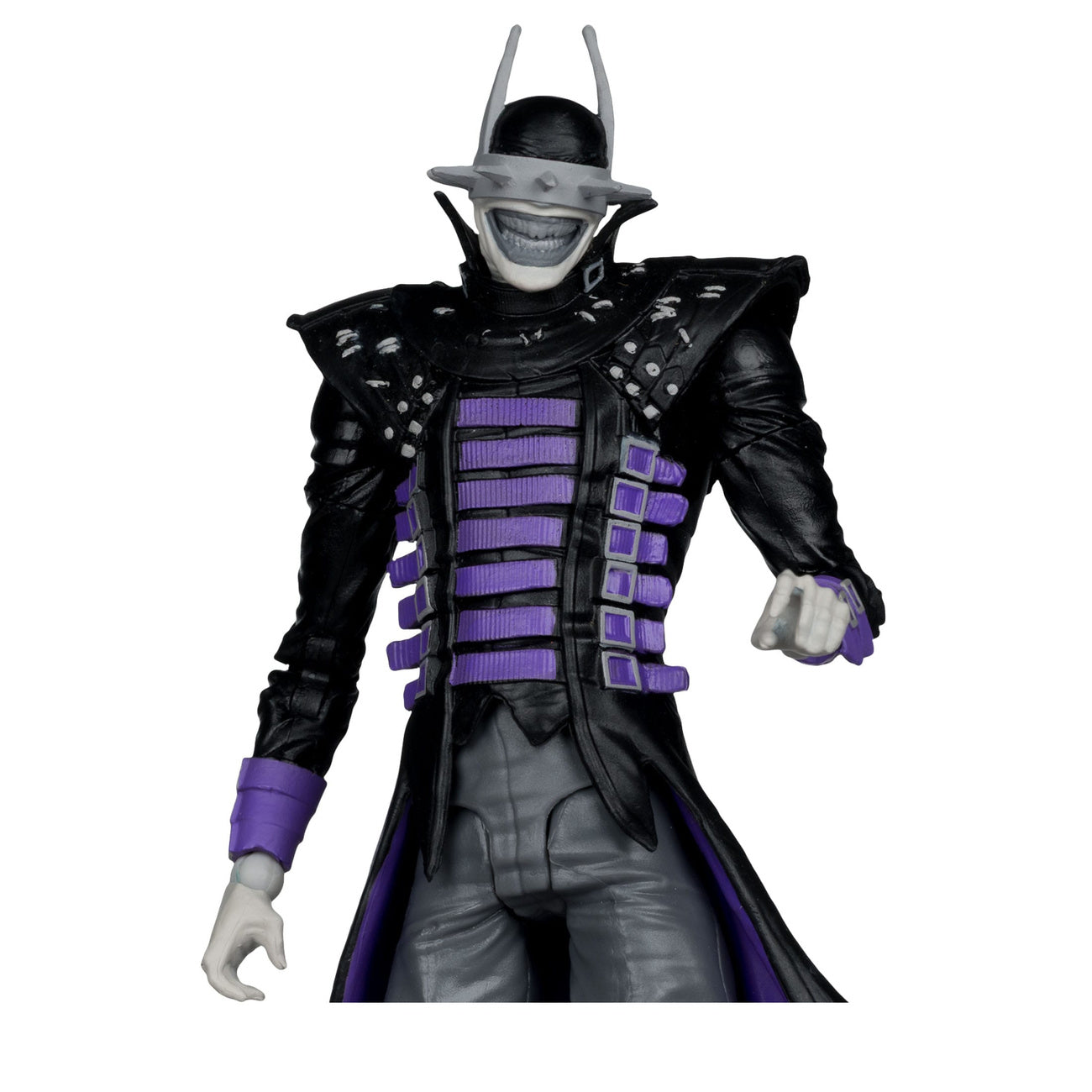 Image produit DC Multiverse figurine articulée The Batman Who Laughs (N&B)