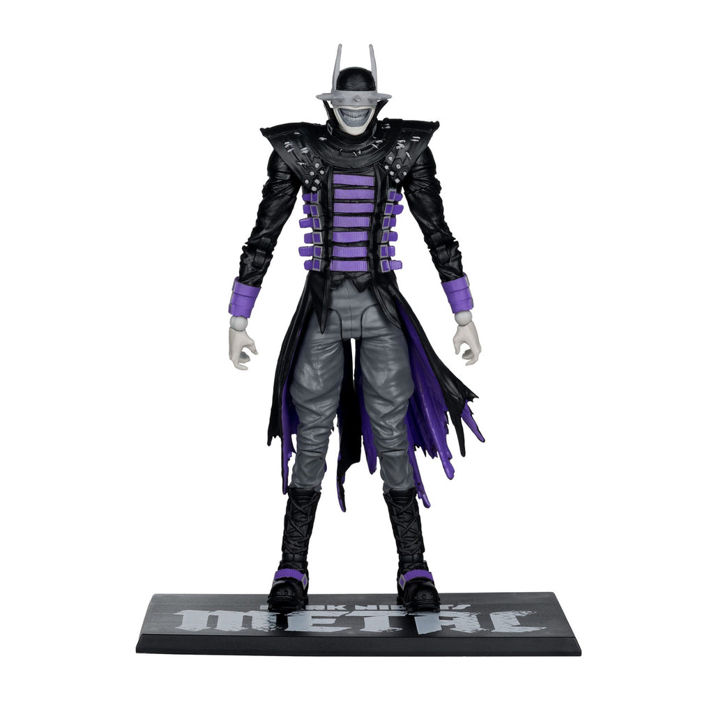 Image produit DC Multiverse figurine articulée The Batman Who Laughs (N&B)