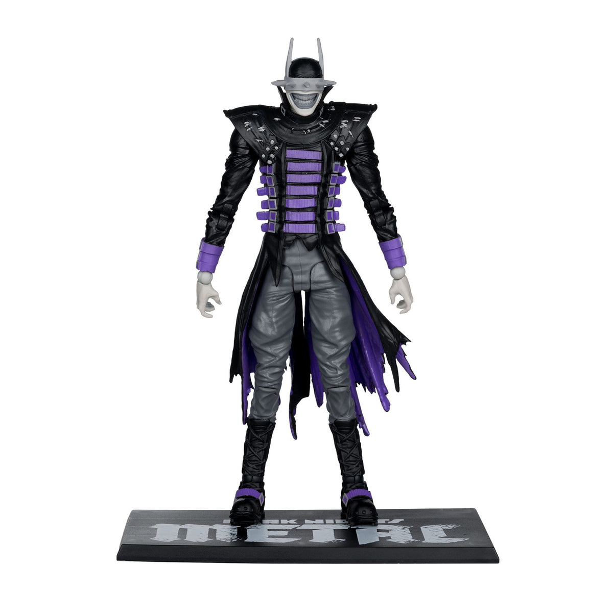 Image produit DC Multiverse figurine articulée The Batman Who Laughs (N&B)