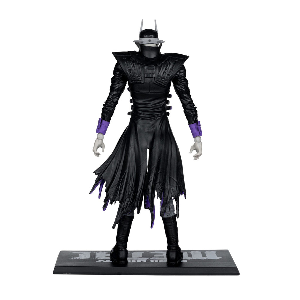 Image produit DC Multiverse figurine articulée The Batman Who Laughs (N&B)