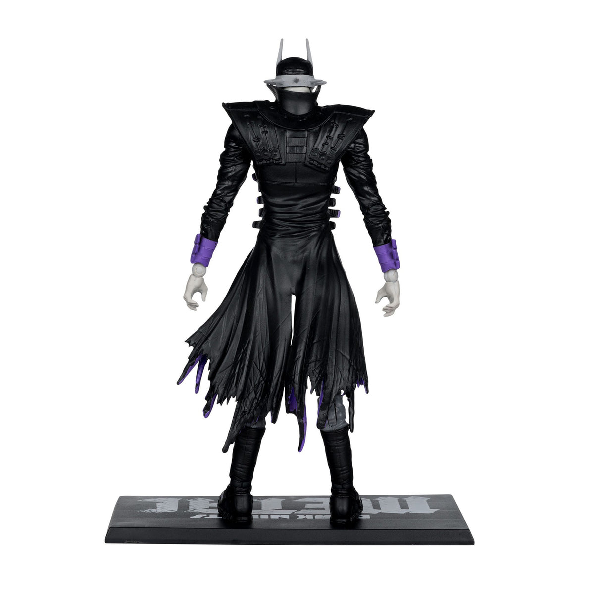 Image produit DC Multiverse figurine articulée The Batman Who Laughs (N&B)