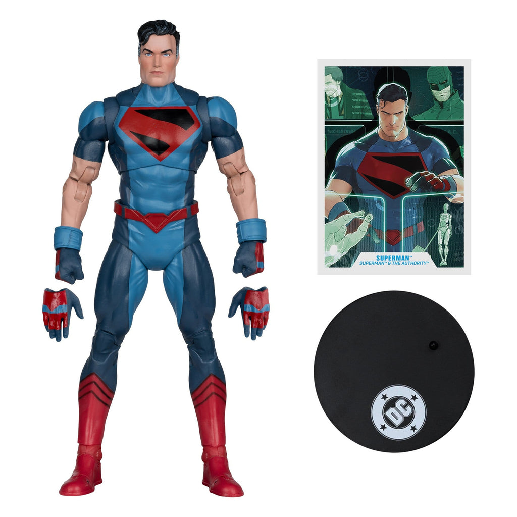 Image produit Superman & The Authority DC Multiverse Figurine articulée Superman