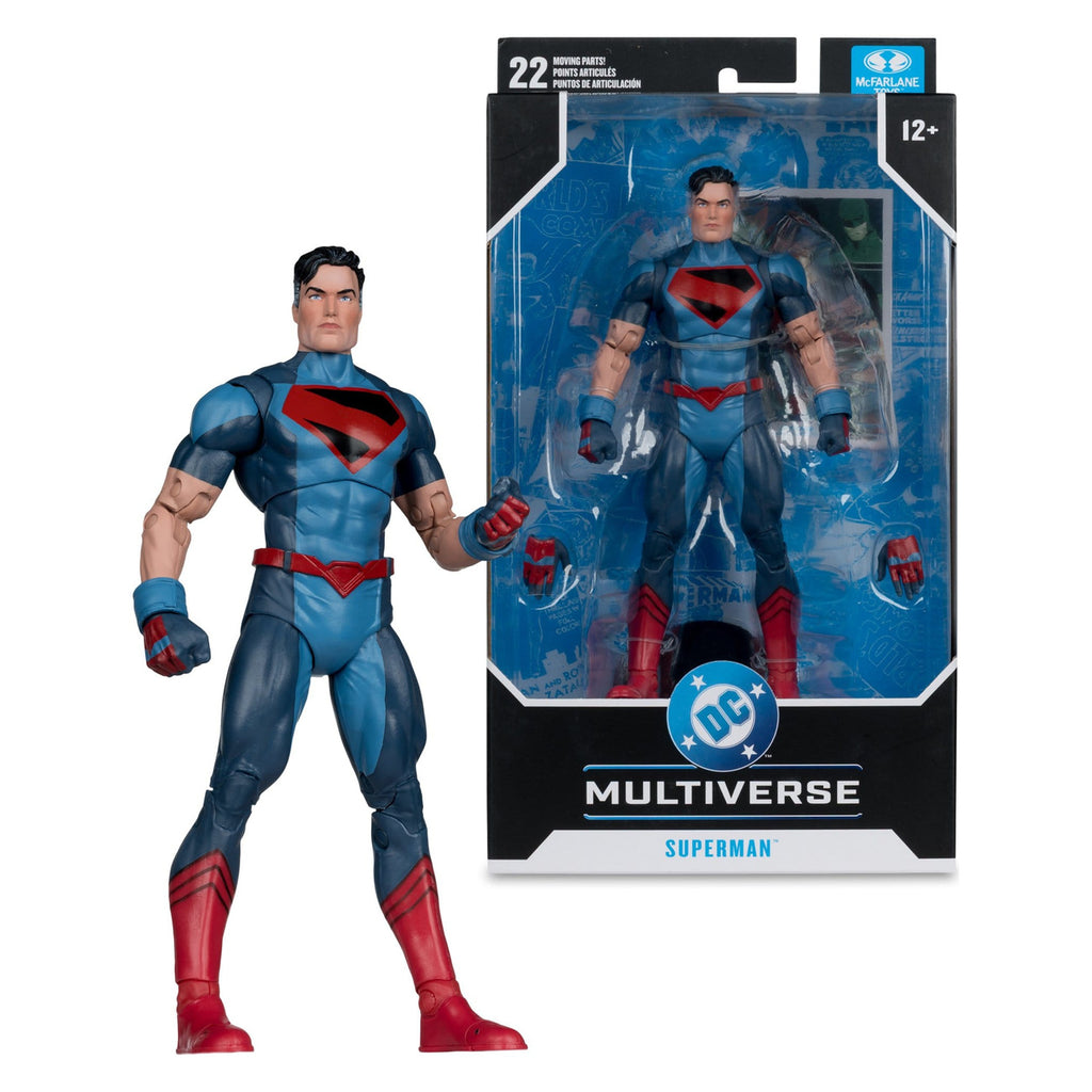 Image produit Superman & The Authority DC Multiverse Figurine articulée Superman