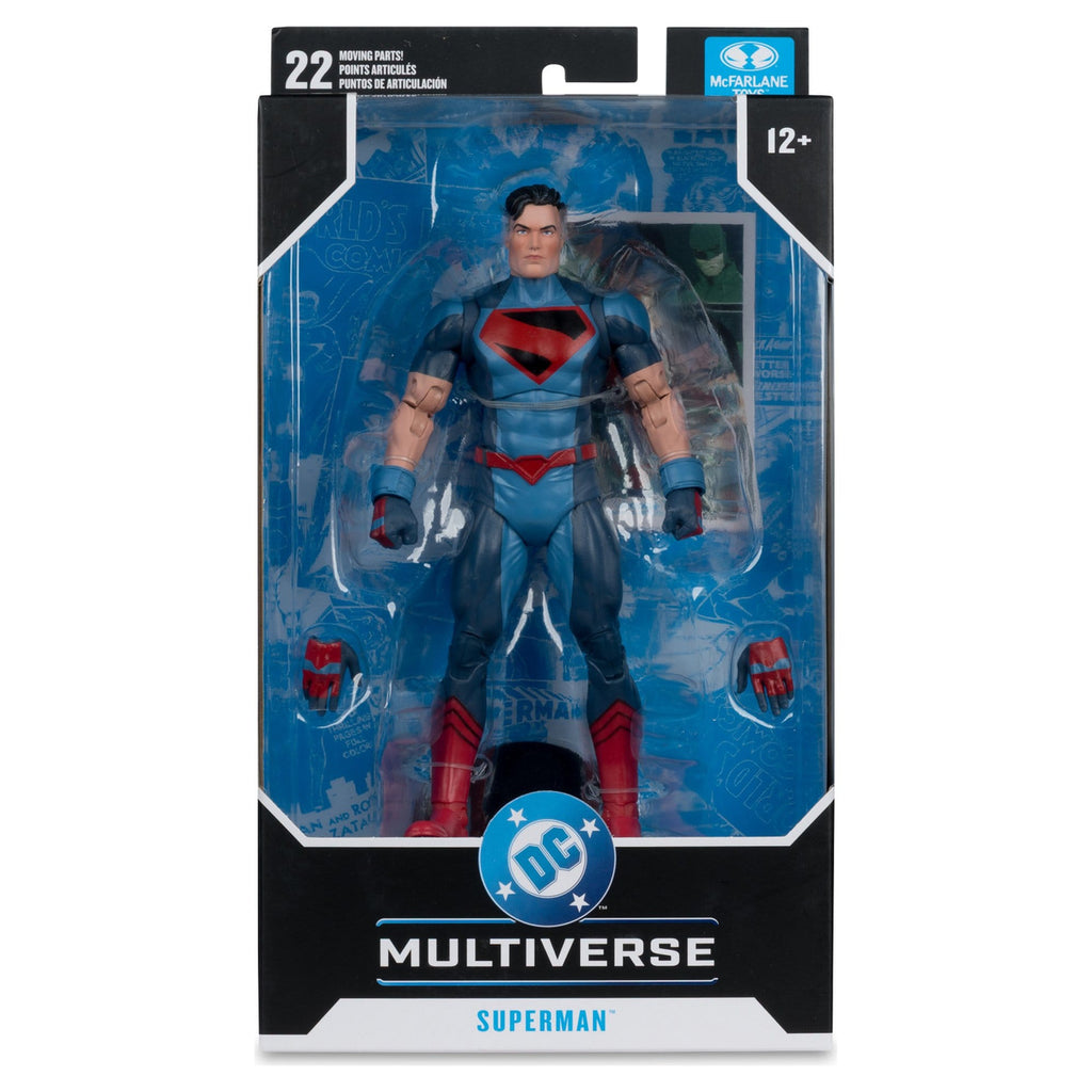 Image produit Superman & The Authority DC Multiverse Figurine articulée Superman