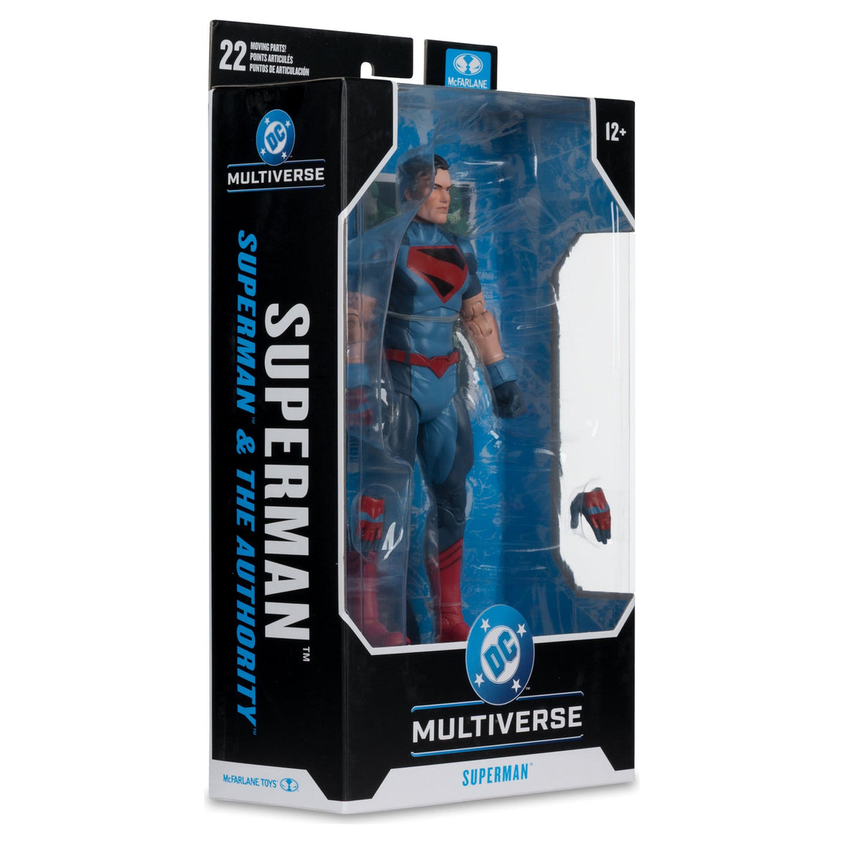 Image produit Superman & The Authority DC Multiverse Figurine articulée Superman
