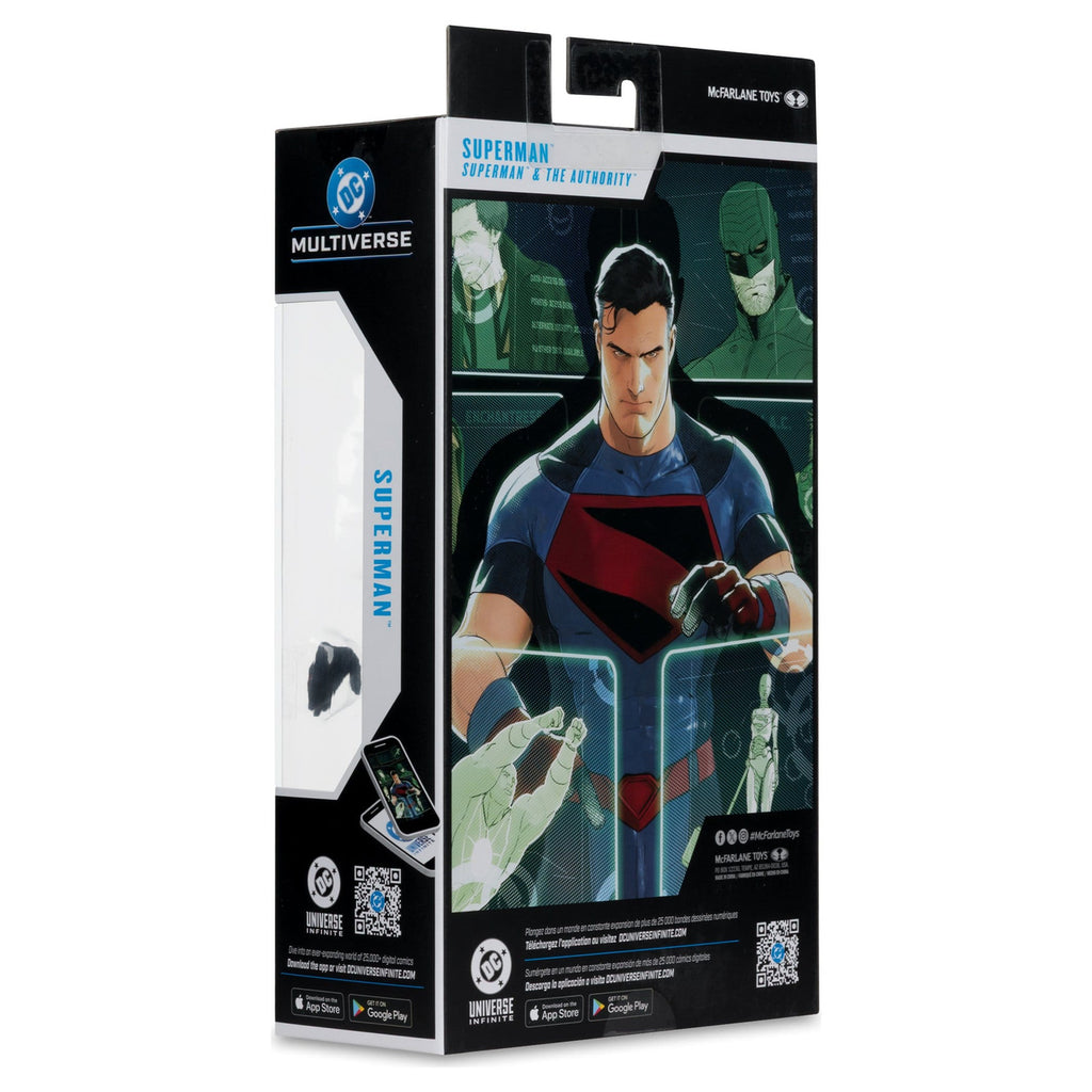 Image produit Superman & The Authority DC Multiverse Figurine articulée Superman