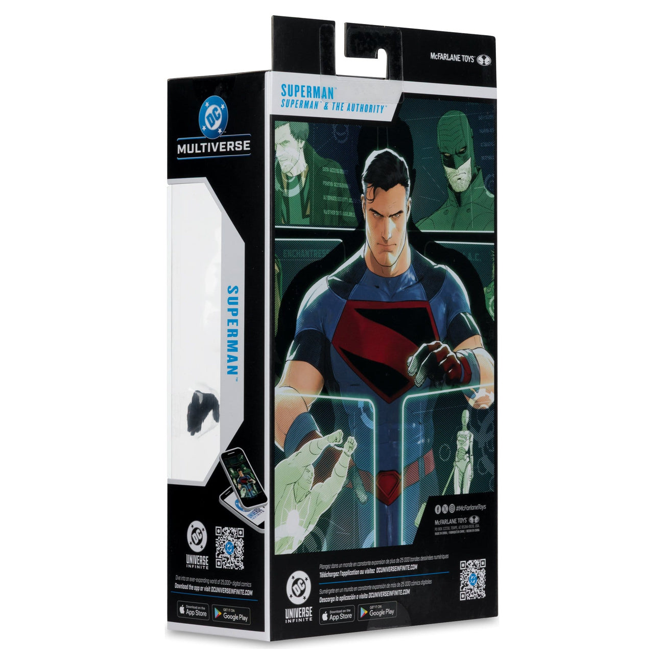 Image produit Superman & The Authority DC Multiverse Figurine articulée Superman