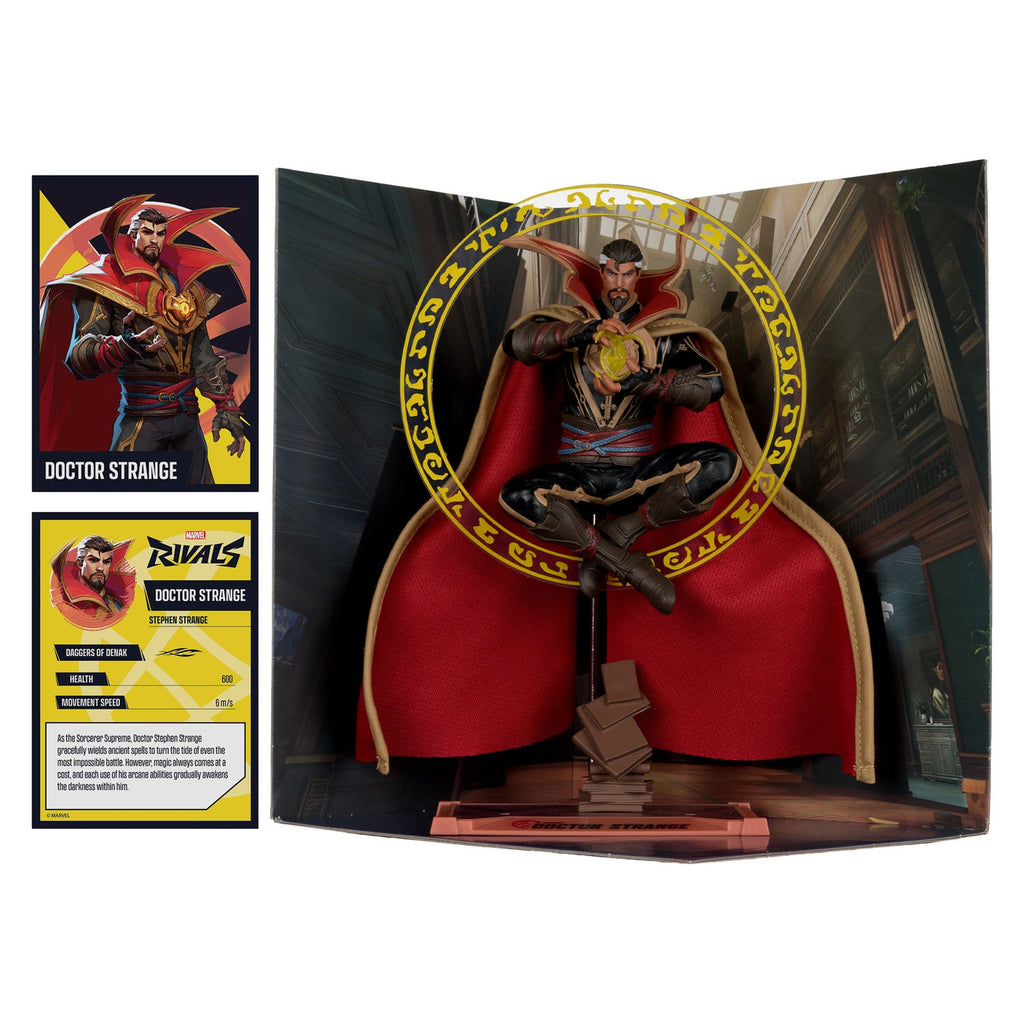 Image produit Marvel Rivals Collection figurine articulée 1/10 Doctor Strange 21 cm