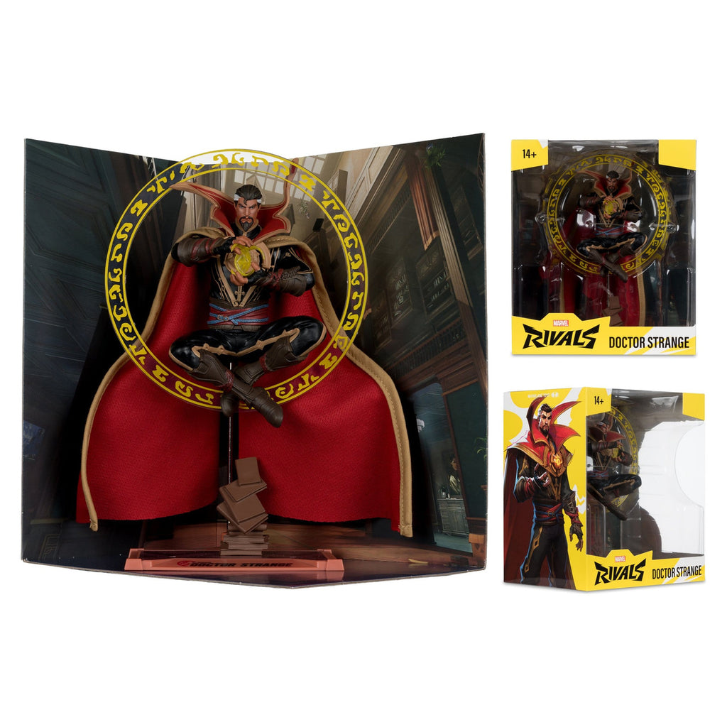 Image produit Marvel Rivals Collection figurine articulée 1/10 Doctor Strange 21 cm