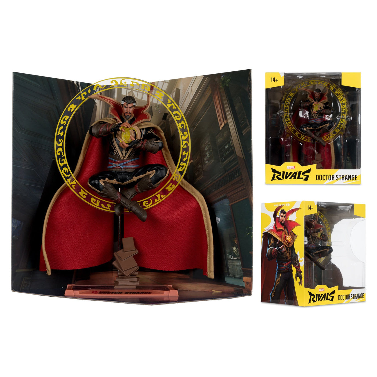 Image produit Marvel Rivals Collection figurine articulée 1/10 Doctor Strange 21 cm