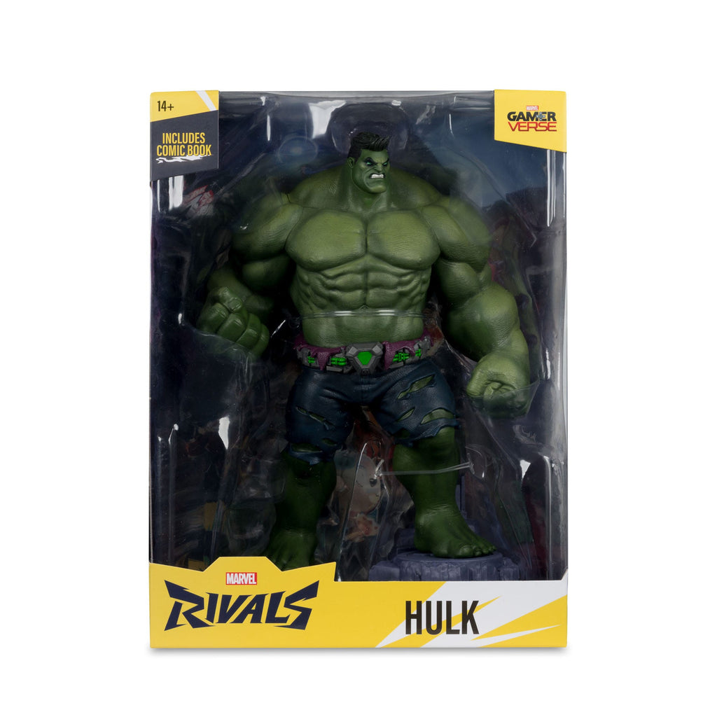 Image produit Marvel Rivals Collection figurine articulée 1/6 The Hulk 27 cm