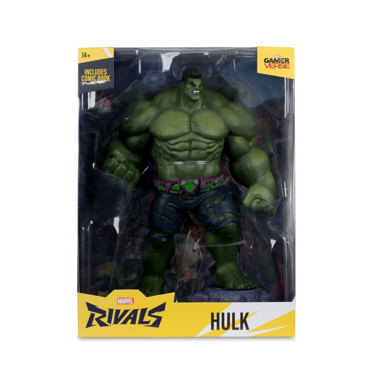Image produit Marvel Rivals Collection figurine articulée 1/6 The Hulk 27 cm