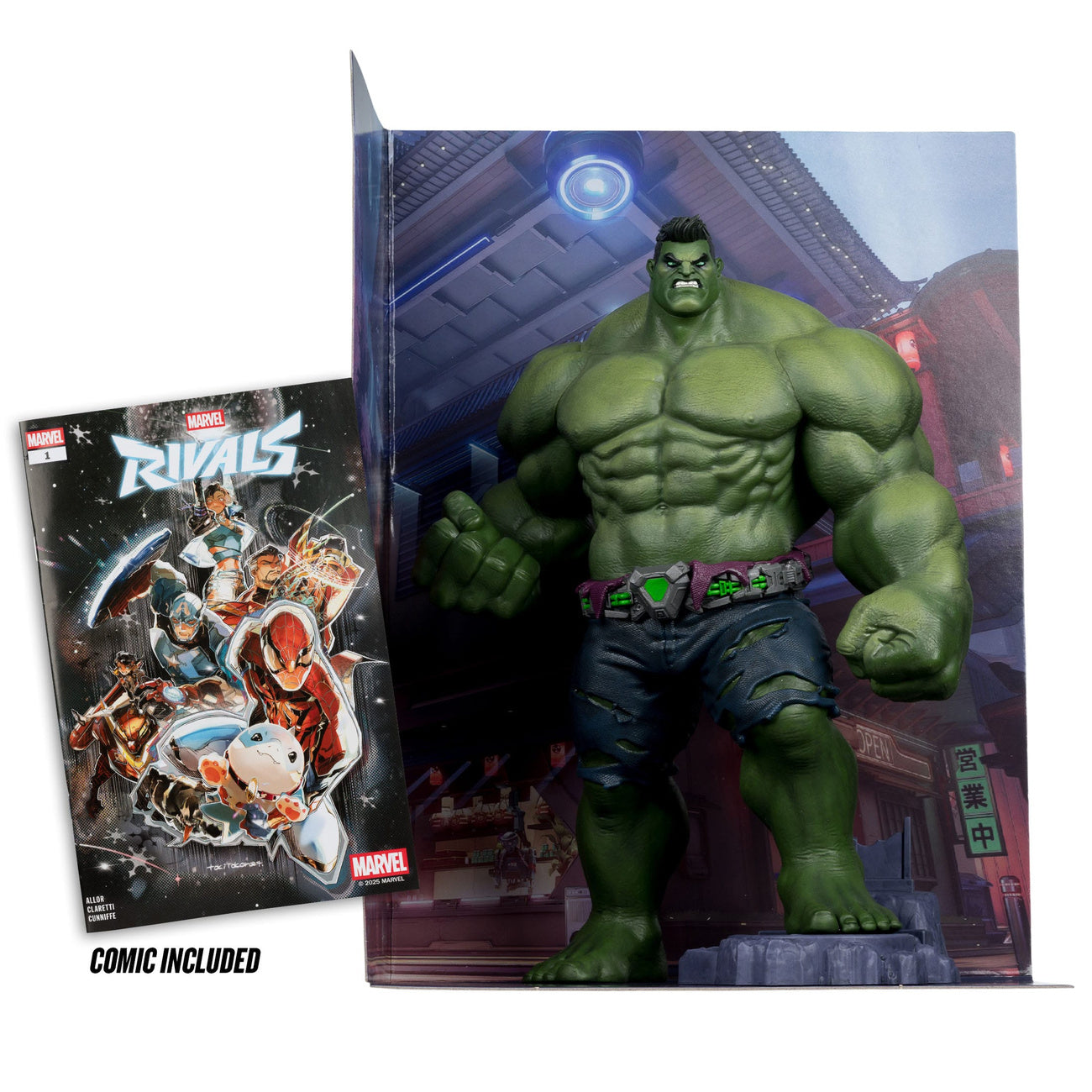 Image produit Marvel Rivals Collection figurine articulée 1/6 The Hulk 27 cm