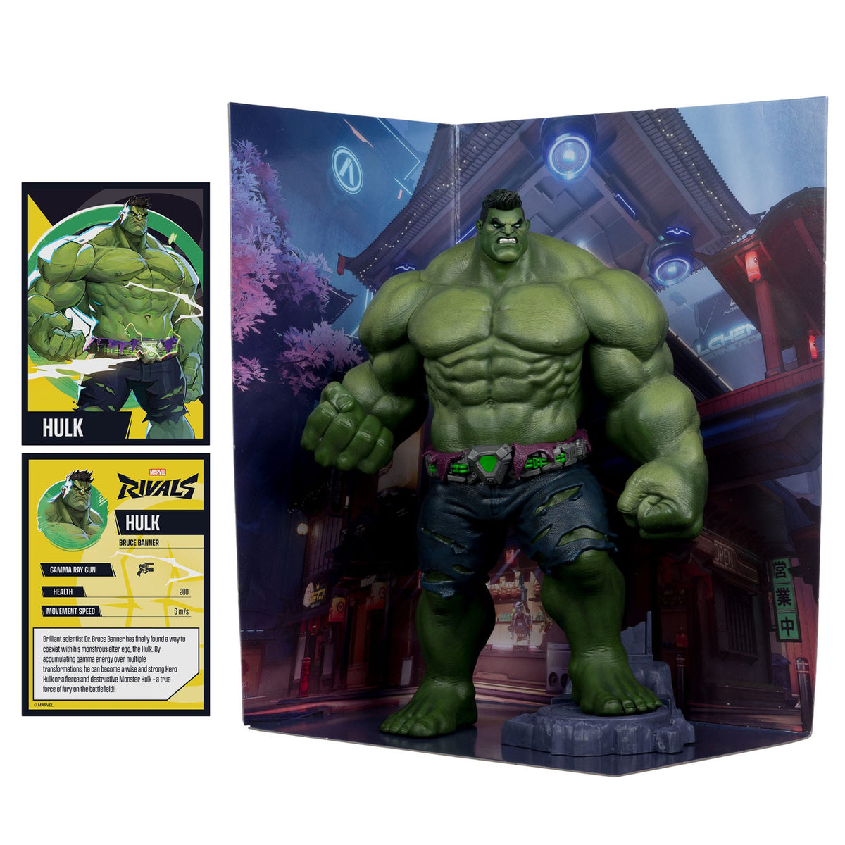 Image produit Marvel Rivals Collection figurine articulée 1/6 The Hulk 27 cm
