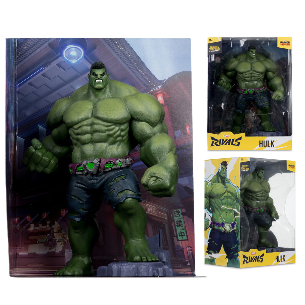 Image produit Marvel Rivals Collection figurine articulée 1/6 The Hulk 27 cm
