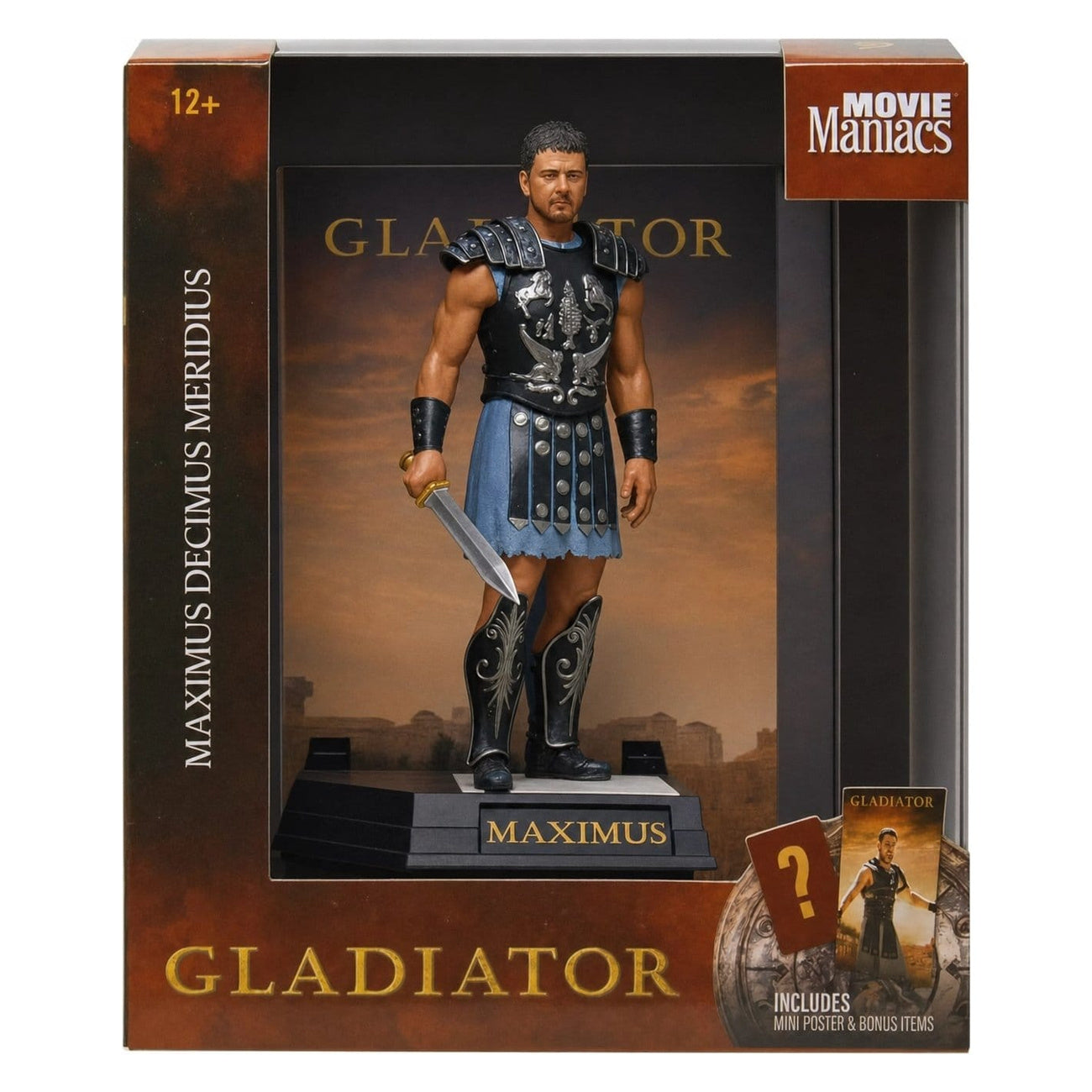 Image produit Gladiator Movie Maniacs Figurine articulée Maximus Decimus