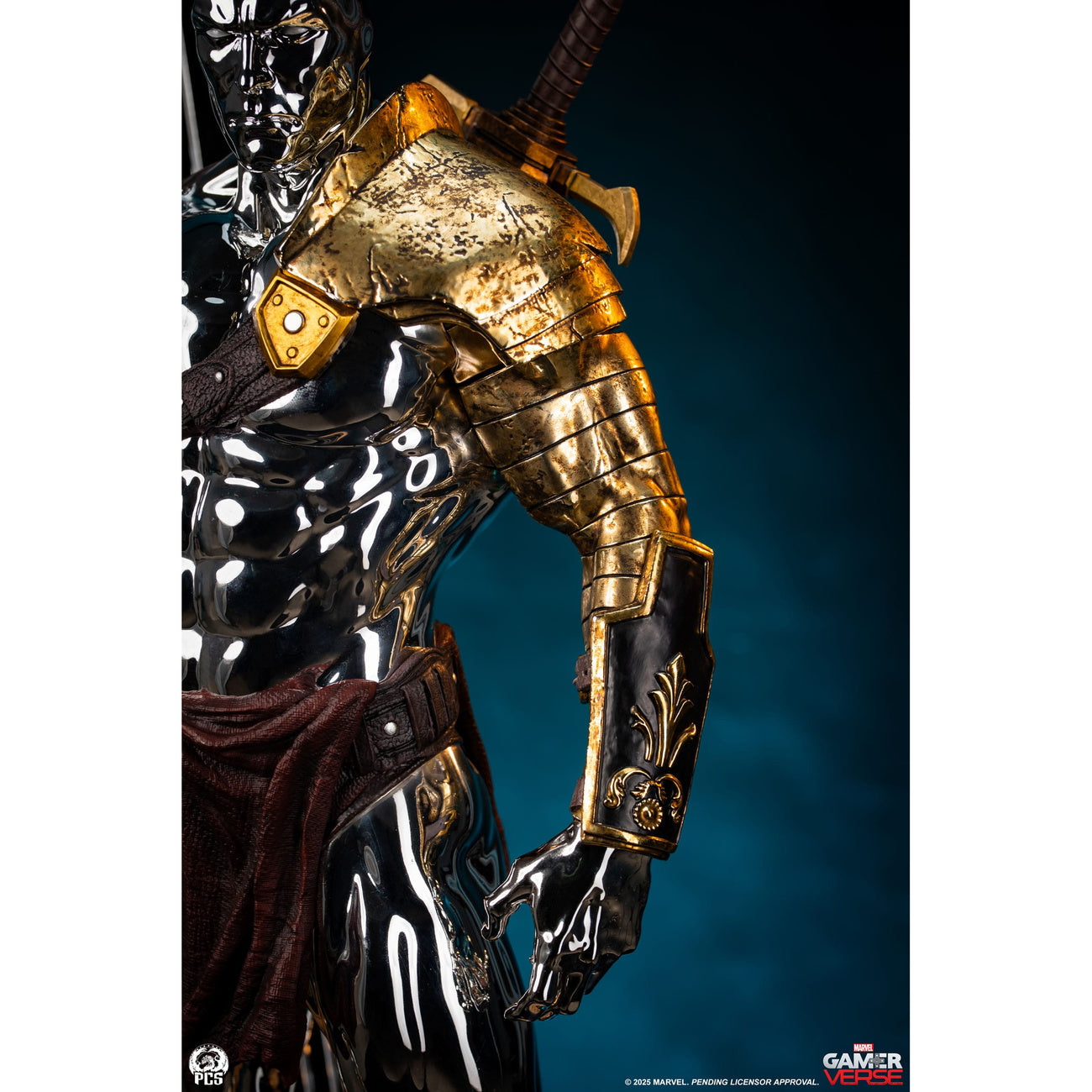 Image produit Marvel Gamerverse Statue 1/3 Silver Surfer 77 cm