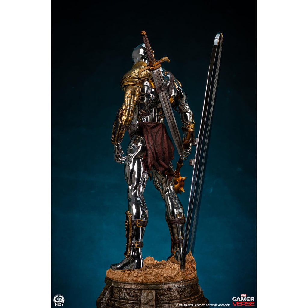 Image produit Marvel Gamerverse Statue 1/3 Silver Surfer 77 cm