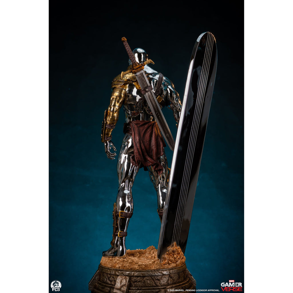 Image produit Marvel Gamerverse Statue 1/3 Silver Surfer 77 cm