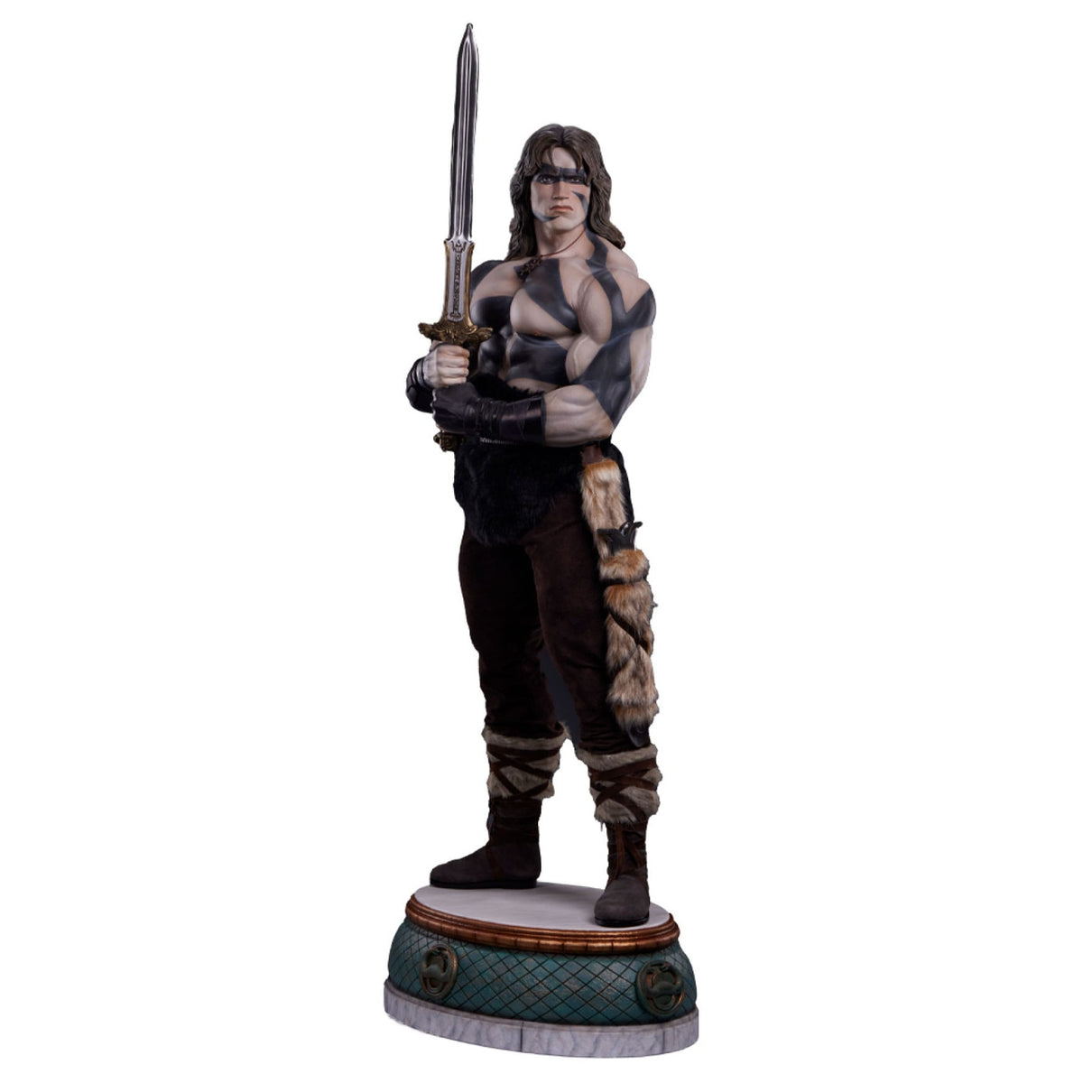 Image produit Conan le Barbare Statue Elite Series 1/2 Conan Warpaint