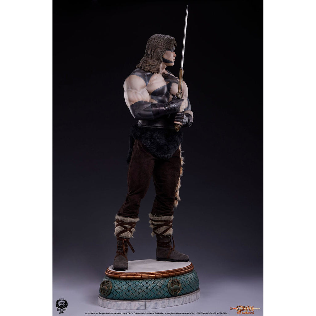 Image produit Conan le Barbare Statue Elite Series 1/2 Conan Warpaint