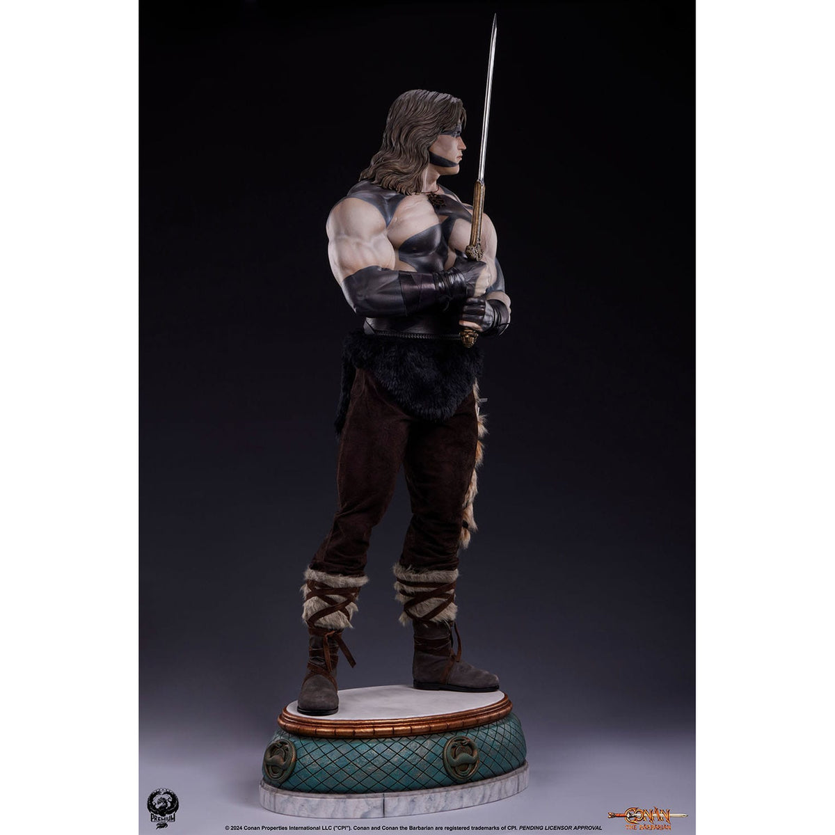 Image produit Conan le Barbare Statue Elite Series 1/2 Conan Warpaint