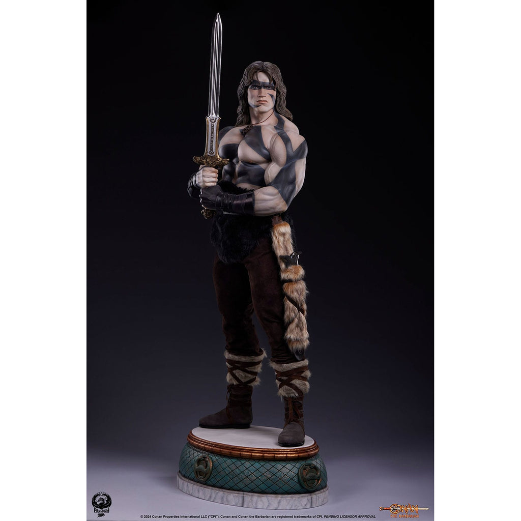 Image produit Conan le Barbare Statue Elite Series 1/2 Conan Warpaint