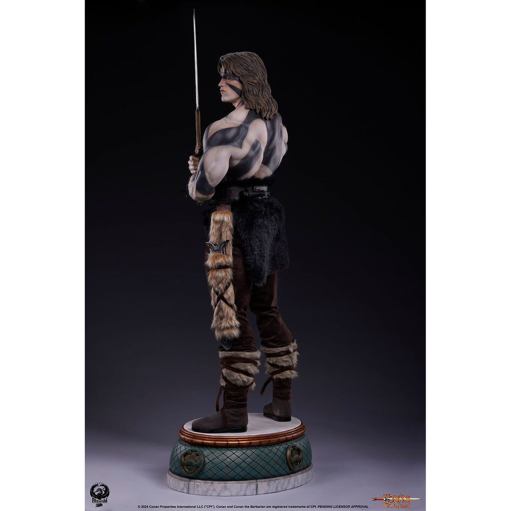 Image produit Conan le Barbare Statue Elite Series 1/2 Conan Warpaint