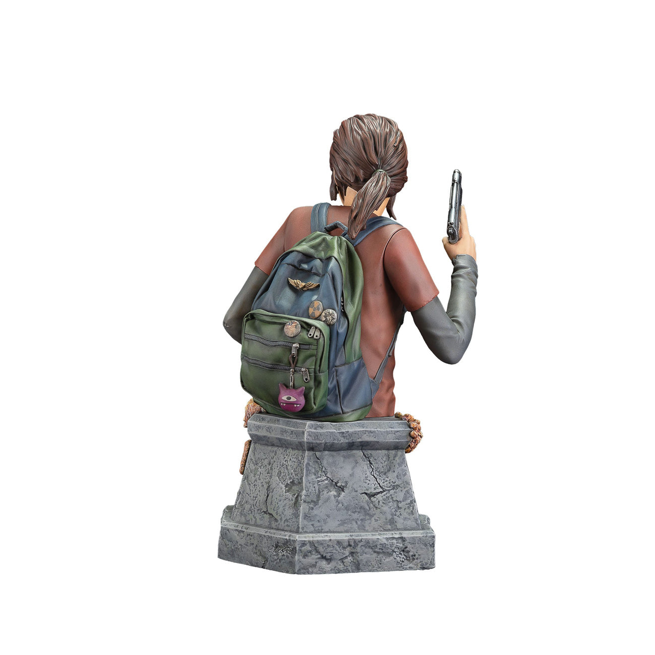 Product image The Last of Us Bust Ellie with Handgun 19 cm