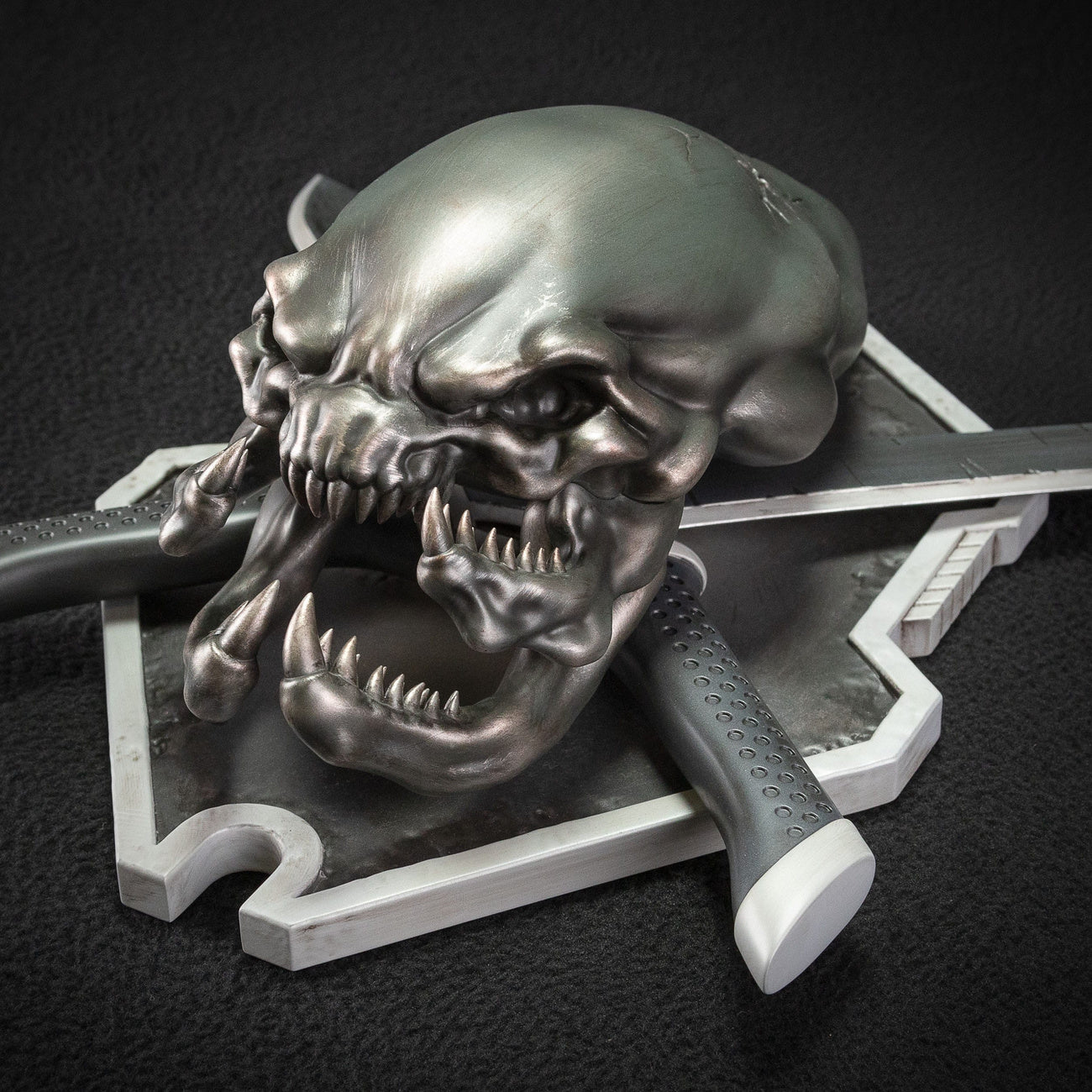 Image produit Halo Sculpture murale Legendary Icon Grunt Edition 25 x 28 cm