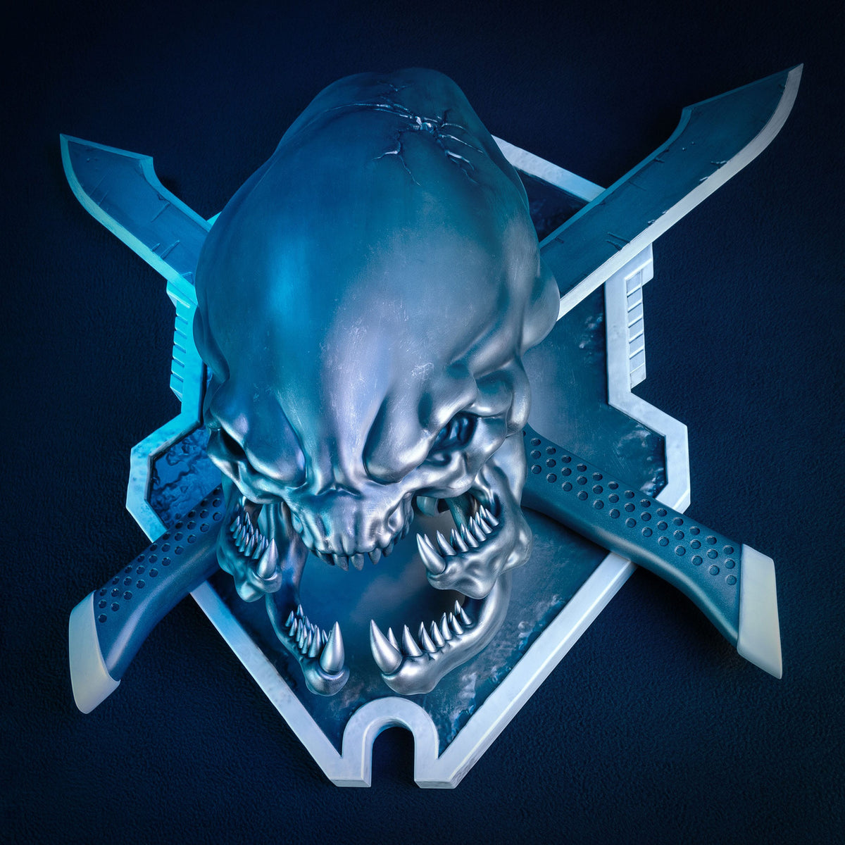 Image produit Halo Sculpture murale Legendary Icon Grunt Edition 25 x 28 cm