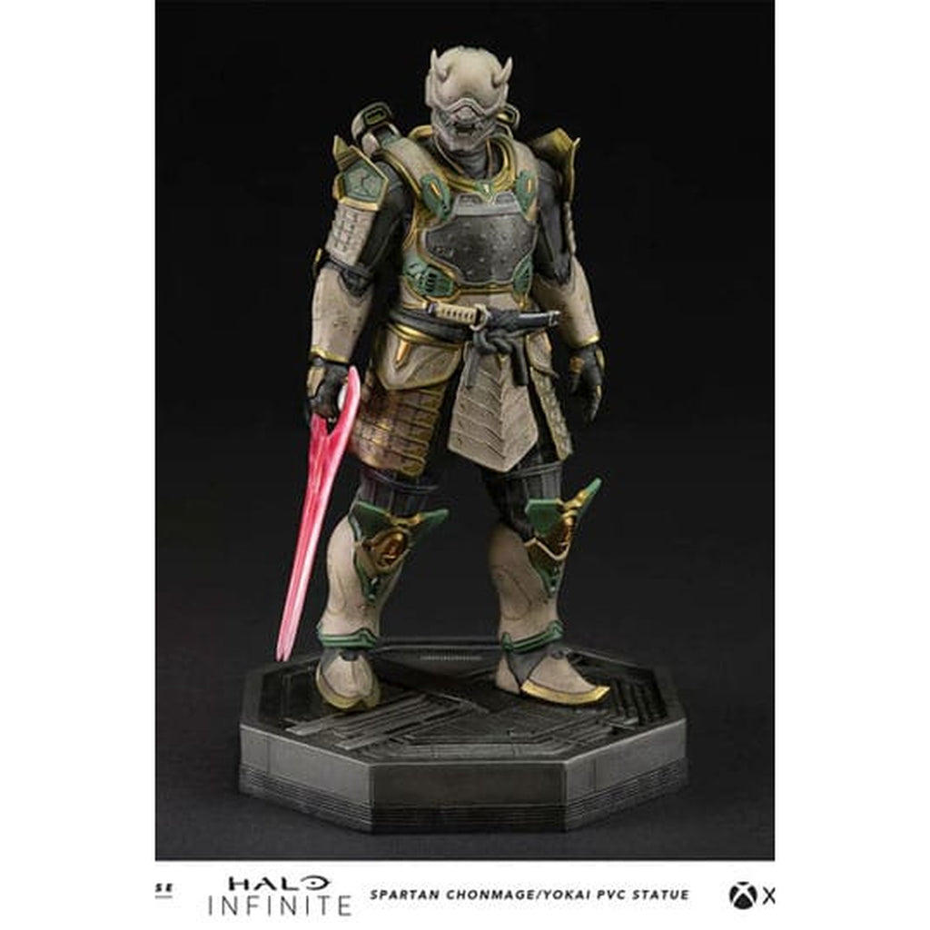 Image produit Halo Infinite Statue PVC Spartan Chonmage/Yokai 25 cm