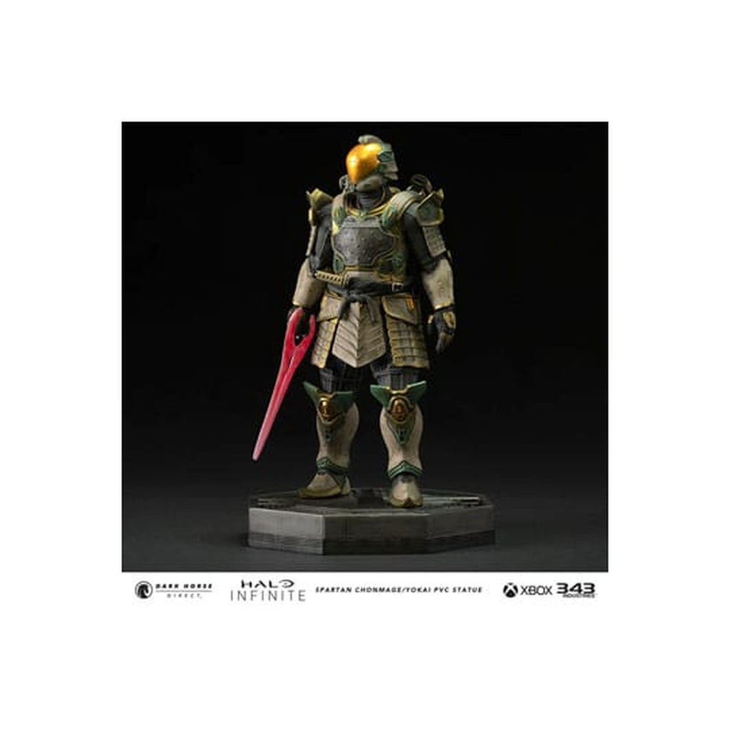 Image produit Halo Infinite Statue PVC Spartan Chonmage/Yokai 25 cm