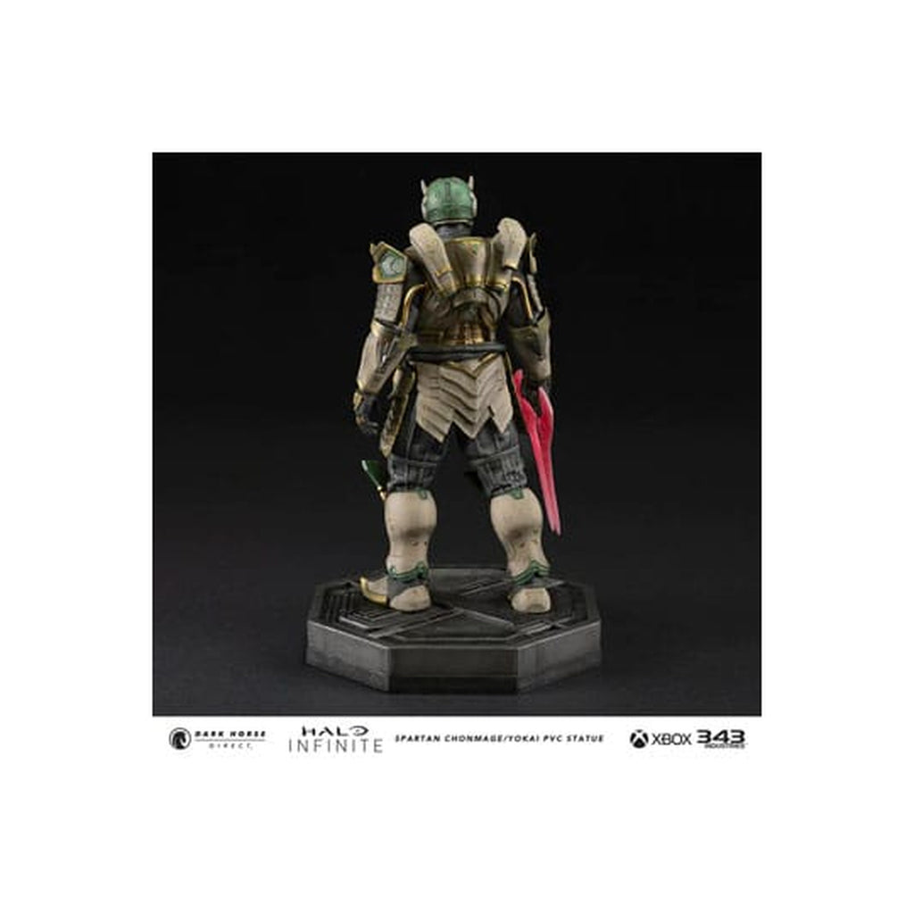 Image produit Halo Infinite Statue PVC Spartan Chonmage/Yokai 25 cm