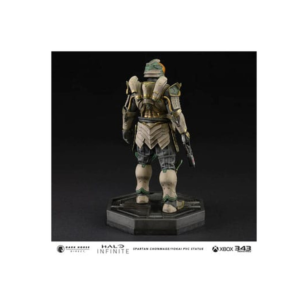 Image produit Halo Infinite Statue PVC Spartan Chonmage/Yokai 25 cm