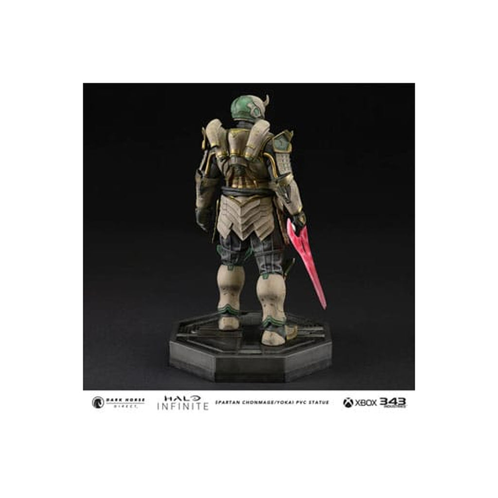 Image produit Halo Infinite Statue PVC Spartan Chonmage/Yokai 25 cm